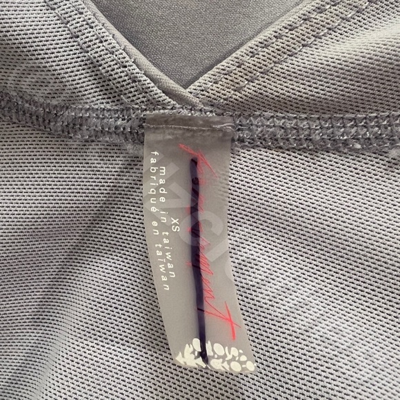 Free People NWOT Breakaway Onesie Halogen Blue XS - Picture 8 of 9